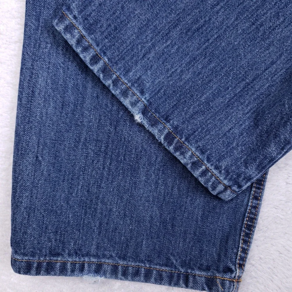 Cinch Mens Straight Leg Jeans Blue Medium Wash Denim Cowboy Western 36x32